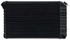 CRD4153A Radiator 1972-79 6 Or Small Block V8 With Automatic Trans 3 Row Copper/Brass - image 1