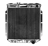CRD5103A Radiator 1964-66 Mustang L6 With Auto Trans 4 Row Copper/Brass - image 1