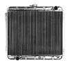 CRD5105A Radiator 1968-70 Mustang L6-250 With Auto Trans 3 Row Copper/Brass - image 1