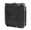 CRD5109A Radiator 1974-76 Mustang II V6 With Auto Trans 3 Row Copper/Brass - image 1