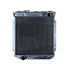 CRD5114A Radiator 1964-66 Mustang With Auto Trans For V8 Conversion 4 Row Copper/Brass - image 1