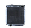 CRD5114S Radiator 1964-66 Mustang With Manual Trans For V8 Conversion 4 Row Copper/Brass - image 1