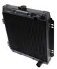 CRD5115A Radiator 1966 Mustang Shelby GT-350 With Auto Trans 4 Row Copper/Brass - image 2