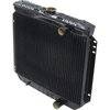 CRD5116S Radiator 1967-69 Mustang/Cougar V8/289-351 With Manual Trans 3 Row Copper/Brass - image 3