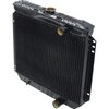 CRD5116S Radiator 1967-69 Mustang/Cougar V8/289-351 With Manual Trans 3 Row Copper/Brass - image 4