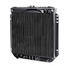 CRD5118A Radiator 1967-70 Mustang And 1970 Cougar V8/302-351 With Auto Trans 3 Row Copper/Brass - image 1