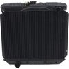 CRD5118A Radiator 1967-70 Mustang And 1970 Cougar V8/302-351 With Auto Trans 3 Row Copper/Brass - image 2