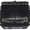 CRD5118S Radiator 1967-70 Mustang And 1970 Cougar V8/302-351 With Manual Trans 3 Row Copper/Brass - image 1
