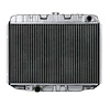 CRD5122S Radiator 1968-70 Mustang And 1970 Cougar V8/302-351 With Manual Trans 3 Row Copper/Brass - image 1