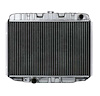 CRD5123S Radiator 1968-70 Mustang And 1970 Cougar V8/302-351 With Manual Trans 4 Row Copper/Brass - image 1