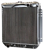 CRD5140A 1962-69 Ford/Mercury V8/Automatic 2-Row Copper/Brass Radiator - 20" Core - Falcon/Comet - image 1