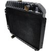 CRD5233S 1965 Ford Truck V8/Manual 3-Row Copper/Brass Radiator - Center Inlet - F100/F250/F350, 19-1/4" X 26-1/4" - image 4