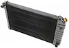 CRD94153A Radiator 1970-71 Camaro Small Block V8 With Automatic Trans 3 Row Copper/Brass - image 1
