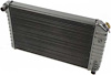 CRD94154A Radiator 1970-71 Camaro Small Block V8 With Automatic Trans 4 Row Copper/Brass - image 1