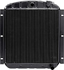 CRD9801A Radiator 1947-54 GMC Truck 1 Ton V8 With AT 4 Row Copper/Brass (20-3/4" x 19-3/4" x 2-5/8" Core) - image 1