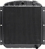 CRD9801S Radiator 1947-54 GMC 1 Ton V8 With MT 4 Row Copper/Brass (20-3/4" x 19-3/4" x 2-5/8" Core) - image 1