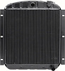 CRD9802A Radiator 1955-59 GMC 1/2 Ton L6/V8 With AT 4 Row Copper/Brass (19-7/8" x 21-3/8" x 2-5/8" Core) - image 1