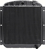 CRD9802S Radiator 1955-59 GMC 1/2 Ton L6 With MT 4 Row Copper/Brass (19-7/8" x 21-3/8" x 2-5/8" Core) - image 1
