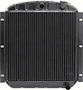 CRD9803S Radiator 1955-59 GMC 3/4 Ton L6/V8 With MT 4 Row Copper/Brass (19-7/8" x 23-1/2" x 2-5/8" Core) - image 1