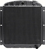 1955-59 GMC 3-Row Radiator W/ L6 Or Small Block And Auto Trans Copper/Brass - image 1