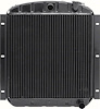 CRD9813A Radiator 1955-59 GMC 3/4 Ton Truck L6/V8 With AT 3 Row Copper/Brass (19-7/8" x 23-1/2" x 2" Core) - image 1