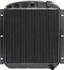 1955-59 GMC 3/4 Ton W/ L6 Or Small Block And Manual Trans - 3-Row Radiator Copper/Brass - image 1
