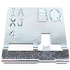 CS10476V 1969 Chevrolet Chevelle; Code BQ; Radiator Tag - image 1