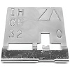 CS10482R 1969 Chevrolet Camaro; L48; Code ZA; Radiator Tag - image 1