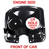 CS1640G Radiator Fan Finger Guard for 1965-1967 Pontiac GTO, LeMans, Tempest [Left/Driver Side] - image 1