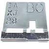 CS6166Z 1969 Chevrolet Chevelle, El Camino; 396-375HP; Radiator Tag; Code BO (IA, XJ, 28); Manual Transmission - image 1