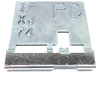 CS6174Z 1970 Chevrolet Chevelle, El Camino; Monte Carlo; Radiator Tag; Code PD(IF, XJ, 74); Automatic Transmission; Heavy Duty C - image 1