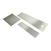 CS6601 1966-67 Impala SS; Aluminum Console Insert Set ; Auto Trans; 3 Piece Set - image 1