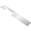 CS6601 1966-67 Impala SS; Aluminum Console Insert Set ; Auto Trans; 3 Piece Set - image 2