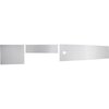 CS6601 1966-67 Impala SS; Aluminum Console Insert Set ; Auto Trans; 3 Piece Set - image 3