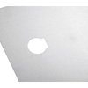 CS6602 1966-67 Impala SS; Aluminum Console Insert Set ; 4 Speed Manual Trans; 3 Piece Set - image 4