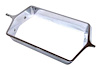 CS6610 1966-67 Impala ; Console Shifter Boot Bezel; with 4-Speed Manual Trans - image 1