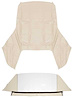 CT125131 1958 Chevrolet/Pontiac; Convertible Top Kit; With Plastic Window; Pinpoint Vinyl; Beige - image 1