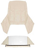 CT127131 1959-60 GM B-Body; Convertible Top Kit; With Plastic Window; Pinpoint Vinyl; Beige - image 1