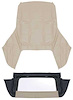 CT133131 1965-70 GM B-Body; Convertible Top Kit; With Plastic Window; Pinpoint Vinyl; Beige - image 1