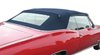 CT133216 1965-66 GM B-Body; Convertible Top Kit; With Glass Window; Pinpoint Vinyl; Dark Blue - image 2