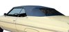 CT144116 1971-76 GM B-Body; Convertible Top Kit; With Plastic Window; With Zipper; Vinyl; Dark Blue - image 2