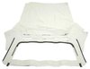 CT144121 1971-76 GM B-Body; Convertible Top Kit; With Plastic Window; With Zipper; Vinyl; White - image 2