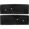 CT188 Interior Door Panels for 1947-1955 Chevrolet, GMC Truck [Black]