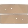 CT189 1947-55 Chevy, GMC Pickup Truck; Cardboard Interior Door Panels; Brown; Pair - image 4