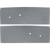 CT190 1947-55 Chevy, GMC Pickup Truck; Cardboard Interior Door Panels; Gray; Pair - image 1