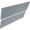 CT190 1947-55 Chevy, GMC Pickup Truck; Cardboard Interior Door Panels; Gray; Pair - image 2
