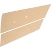 CT190 1947-55 Chevy, GMC Pickup Truck; Cardboard Interior Door Panels; Gray; Pair - image 3