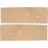 CT190 1947-55 Chevy, GMC Pickup Truck; Cardboard Interior Door Panels; Gray; Pair - image 4