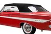 CT231114 1961-64 GM B-Body; Convertible Top Kit; With Plastic Rear Window; Stayfast Canvas Cloth; Black - image 2