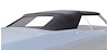 CT231214 1961-64 GM B-Body; Convertible Top Kit; With Vinyl Rear Window; Stayfast Canvas Cloth; Black - image 1